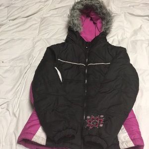 Jacket- Girl size 14 Protection System puffy jacket for the Winter preow…
